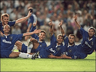 Chelsea celebration