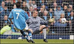 Hucks - Man City